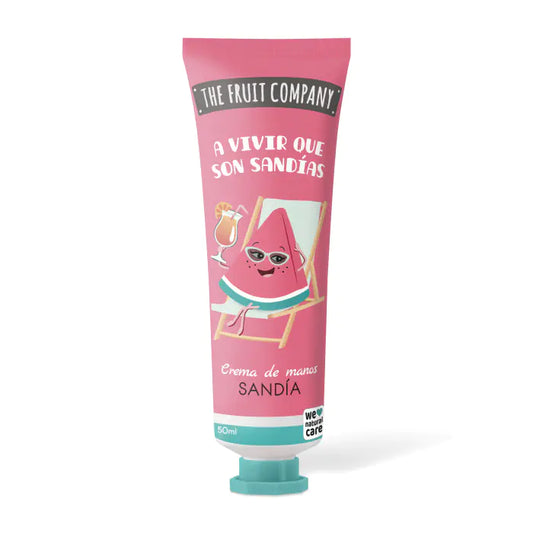 The Fruit Company Creme de Mãos Melancia 50ml