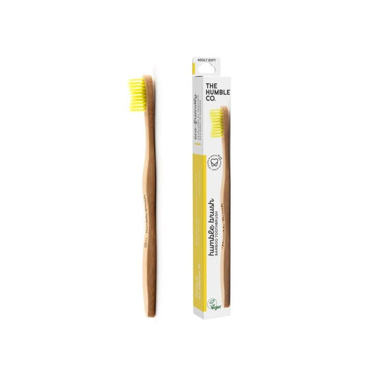 The Humble Co. Adult Bamboo Toothbrush Soft