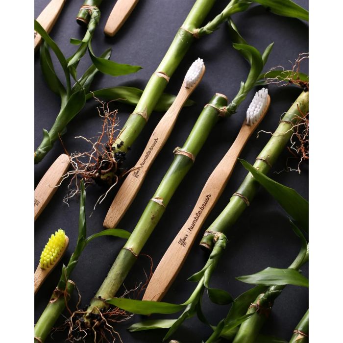 The Humble Co. Escova de Dentes Bambu Adulto Macia
