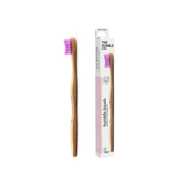 The Humble Co. Escova de Dentes Bambu Adulto Macia