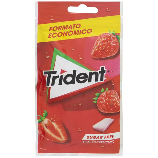 Trident Strawberry Sugar-Free Gum